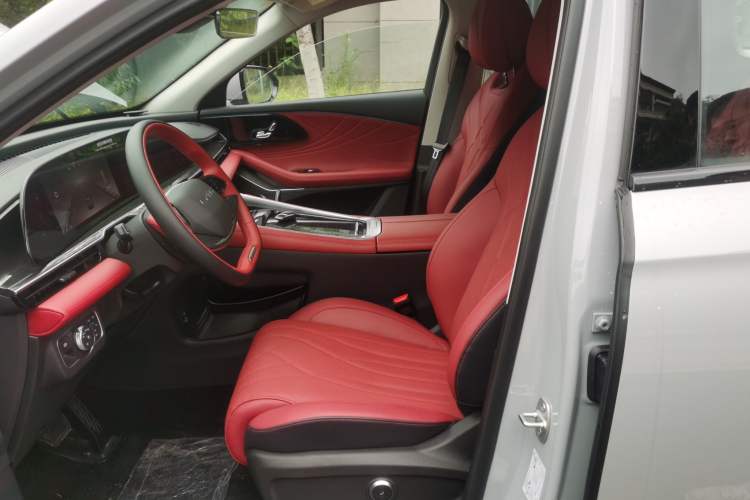 Used EXEED Stellar 2024 400T Four-Wheel Drive Elite Edition Left Front Seat