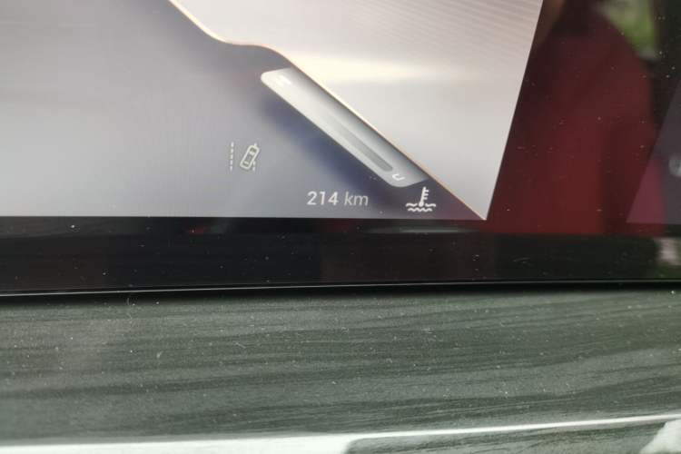 Used EXEED Stellar 2024 400T Four-Wheel Drive Elite Edition Odometer Close Up