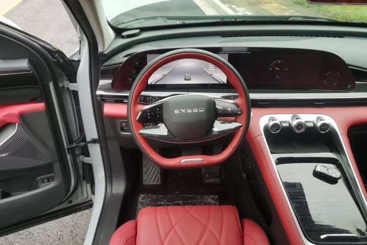 Used EXEED Stellar 2024 400T Four-Wheel Drive Elite Edition Steering Wheel