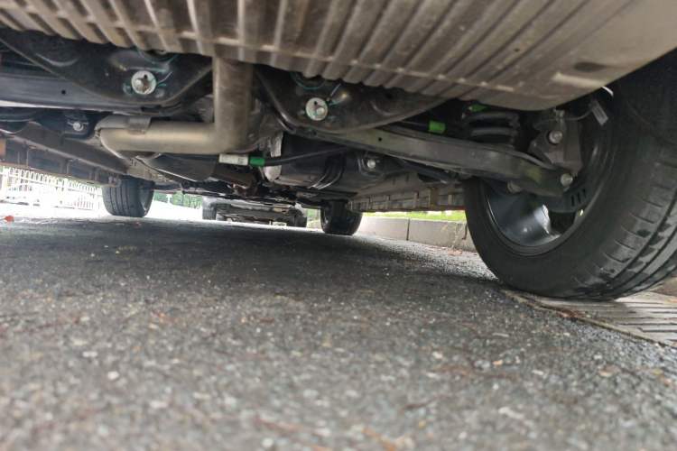 Used EXEED Stellar 2024 400T Four-Wheel Drive Elite Edition Chassis Rear