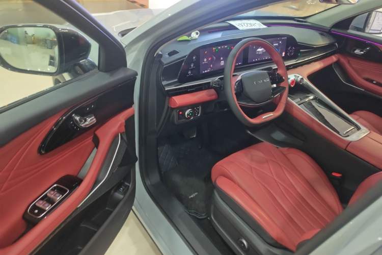 Used EXEED Stellar 2024 400T Four-Wheel Drive Elite Edition Driver Seat