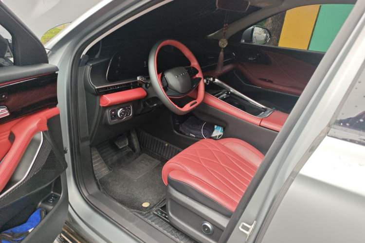 Used EXEED Stellar 2024 400T Four-Wheel Drive Elite Edition Driver Seat