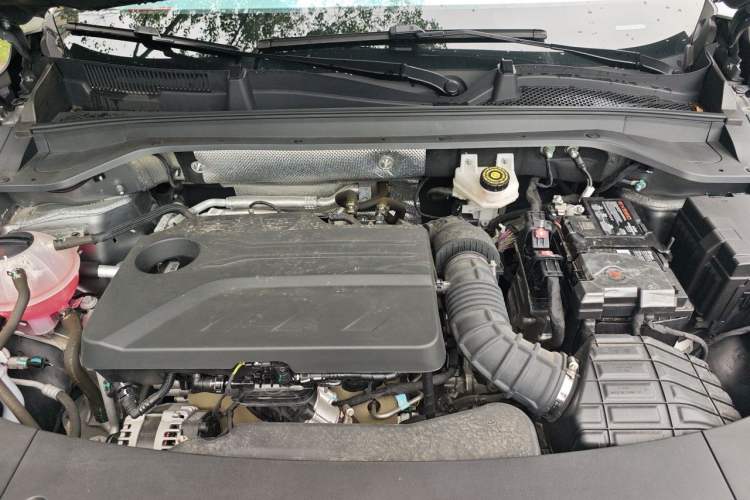 Used EXEED Stellar 2024 400T Four-Wheel Drive Elite Edition Engine Bay