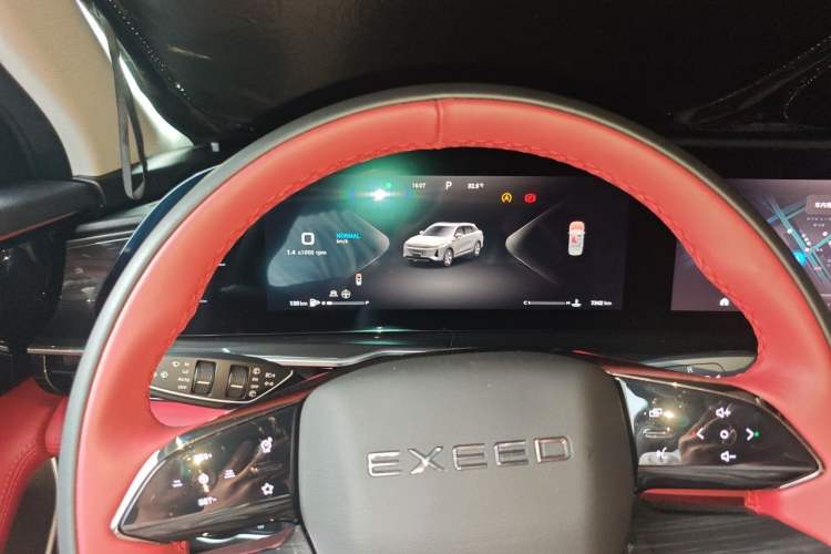 Used EXEED Stellar 2024 400T Four-Wheel Drive Elite Edition Instrument Cluster