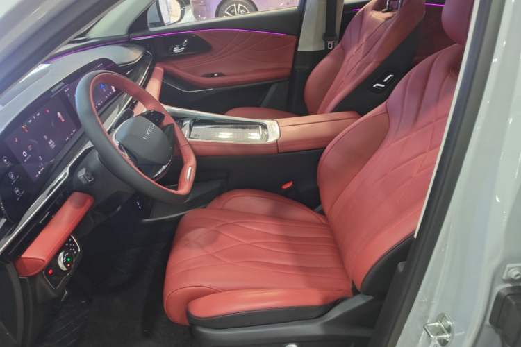 Used EXEED Stellar 2024 400T Four-Wheel Drive Elite Edition Left Front Seat