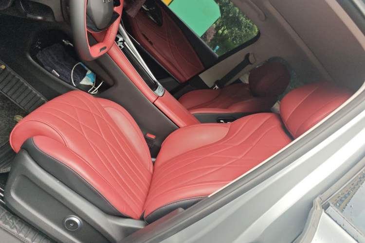 Used EXEED Stellar 2024 400T Four-Wheel Drive Elite Edition Left Front Seat
