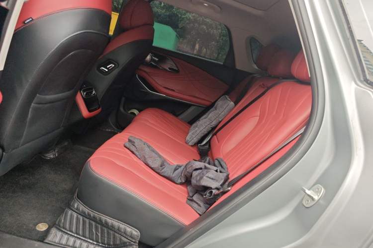 Used EXEED Stellar 2024 400T Four-Wheel Drive Elite Edition Left Rear Seat
