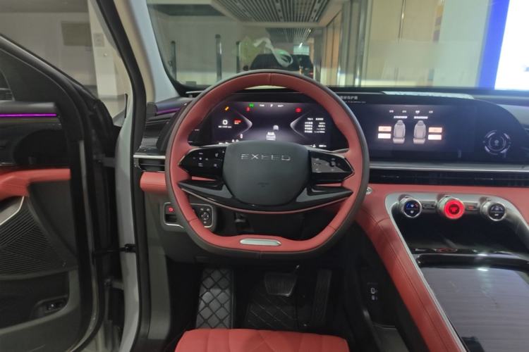Used EXEED Stellar 2024 400T Four-Wheel Drive Elite Edition Steering Wheel