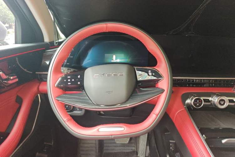 Used EXEED Stellar 2024 400T Four-Wheel Drive Elite Edition Steering Wheel
