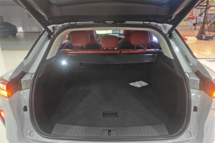 Used EXEED Stellar 2024 400T Four-Wheel Drive Elite Edition Trunk