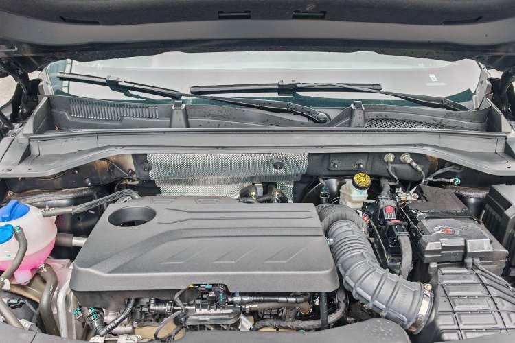 Used EXEED Stellar 2025 400T Exploration Edition Engine Bay