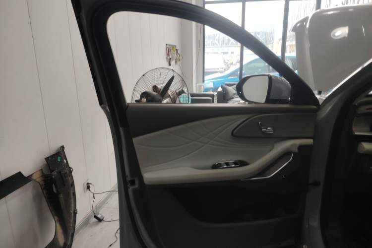 Used EXEED Stellar C-DM 2024 1.5T Long-Range Pro Left Front Door Interior