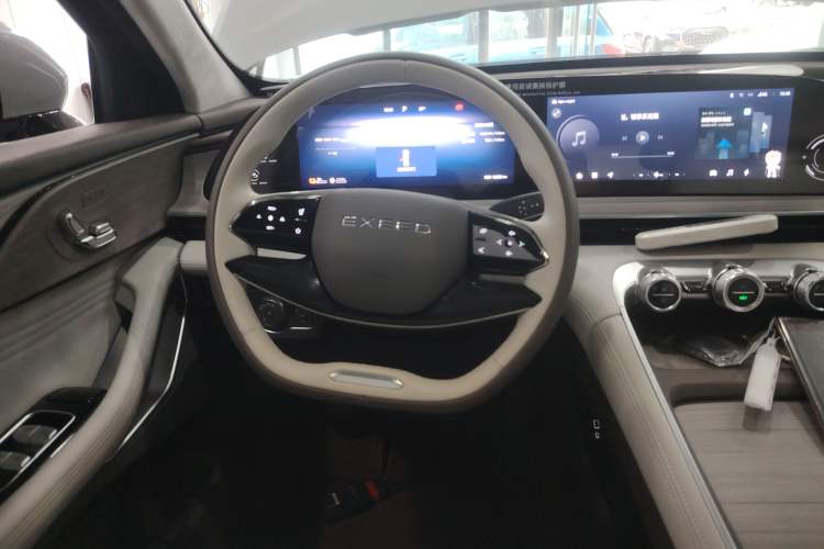 Used EXEED Stellar C-DM 2024 1.5T Long-Range Pro Steering Wheel