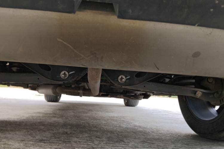 Used EXEED Stellar C-DM 2024 1.5T Long-Range Pro Chassis Rear