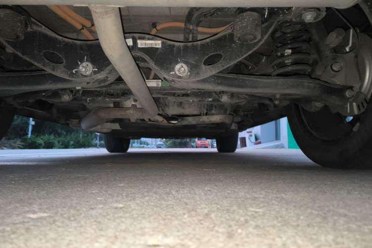 Used EXEED Stellar C-DM 2024 1.5T Extended-Range Pro Chassis Rear