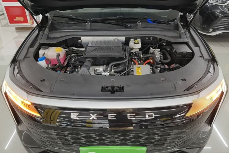 Used EXEED Stellar C-DM 2024 1.5T Long-Range Pro Engine Bay
