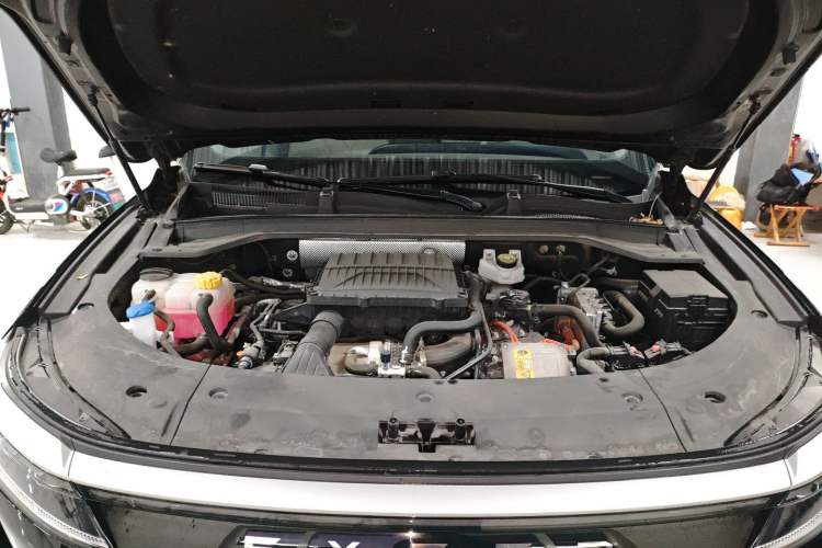 Used EXEED Stellar C-DM 2024 1.5T Ultra-Long Range Max Engine Bay