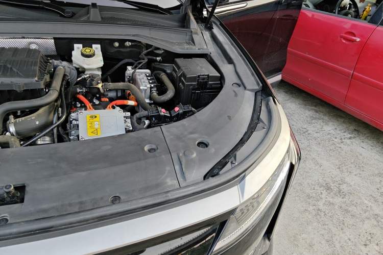 Used EXEED Stellar C-DM 2024 1.5T Long-Range Pro Engine Bay Left