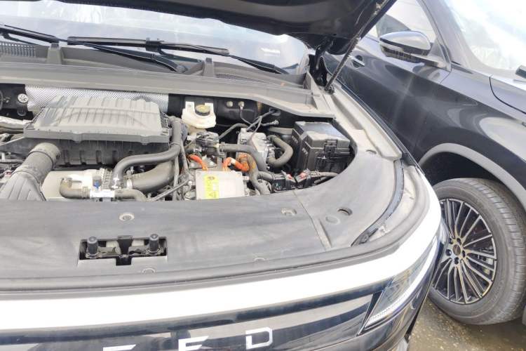 Used EXEED Stellar C-DM 2024 1.5T Long-Range Pro Engine Bay Left