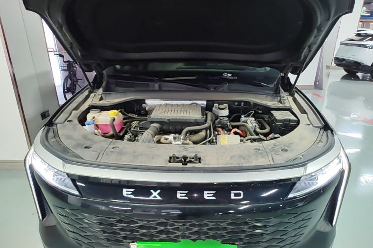 Used EXEED Stellar C-DM 2024 1.5T Long-Range Plus Engine Bay