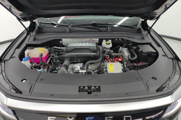 Used EXEED Stellar C-DM 2024 1.5T Long-Range Pro Engine Bay