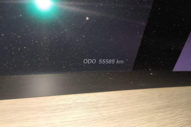 Used EXEED Stellar C-DM 2024 1.5T Extended-Range Pro Odometer Close Up