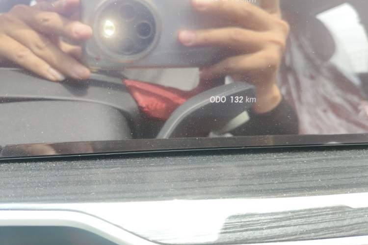 Used EXEED Stellar C-DM 2024 1.5T Long-Range Pro Odometer Close Up