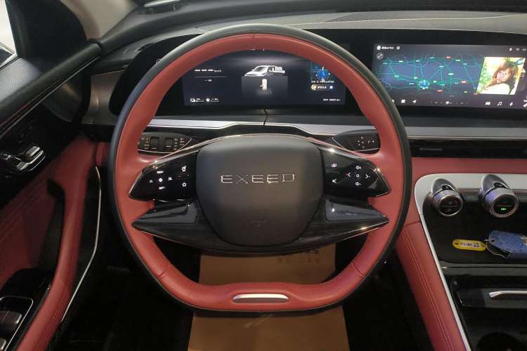 Used EXEED Stellar C-DM 2024 1.5T Long-Range Pro Steering Wheel