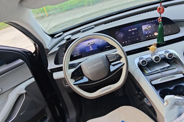 Used EXEED Stellar C-DM 2024 1.5T Long-Range Pro Steering Wheel