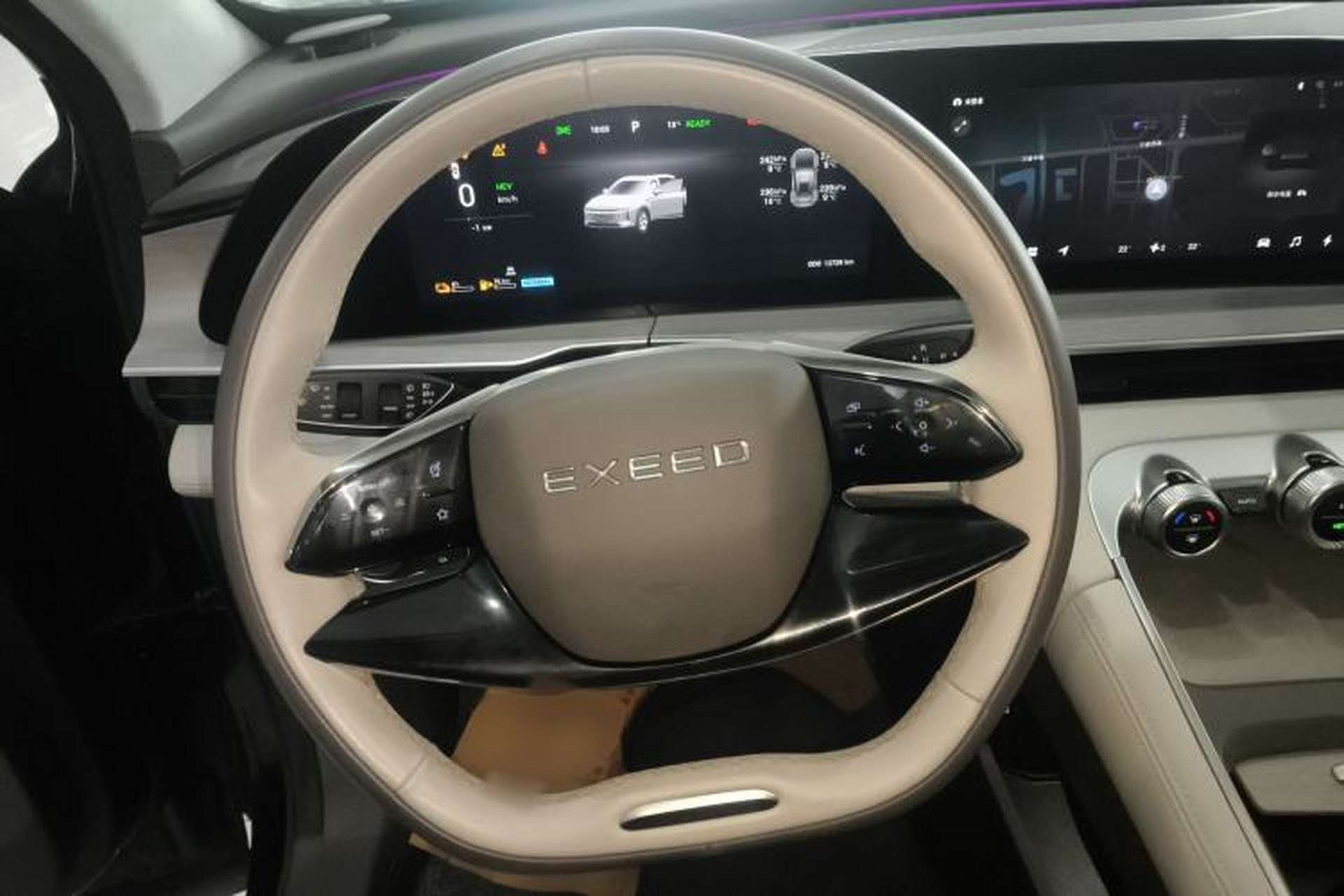 Used EXEED Stellar C-DM 2024 1.5T Long-Range Pro Steering Wheel