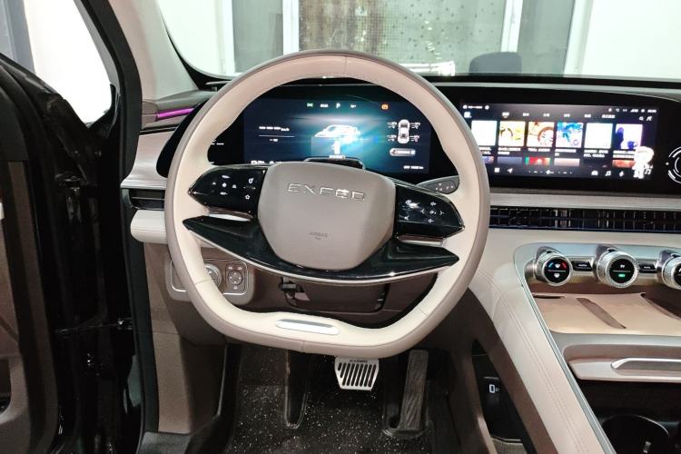 Used EXEED Stellar C-DM 2024 1.5T Ultra-Long Range Max Steering Wheel