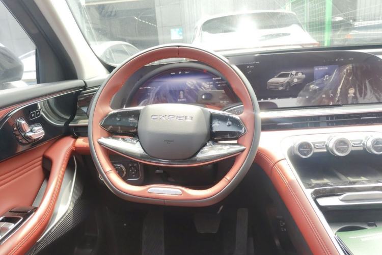 Used EXEED Stellar C-DM 2024 1.5T Long-Range Pro Steering Wheel