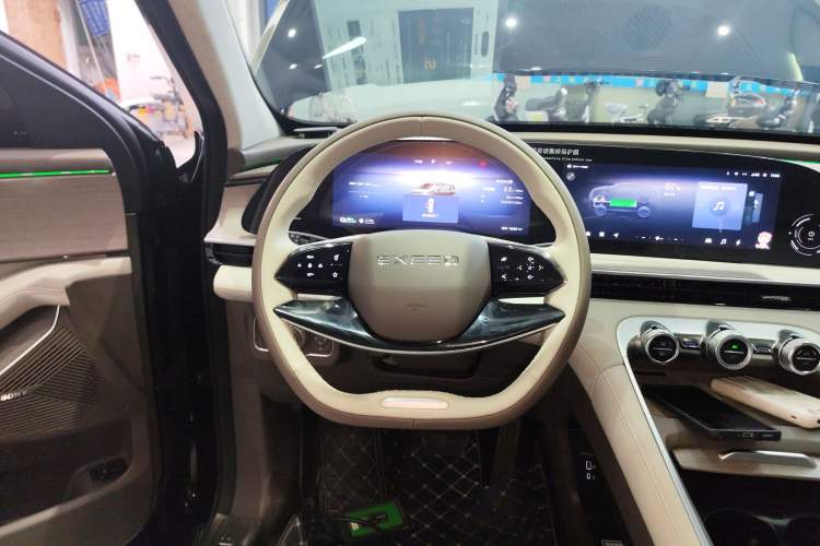 Used EXEED Stellar C-DM 2024 1.5T Long-Range Pro Steering Wheel