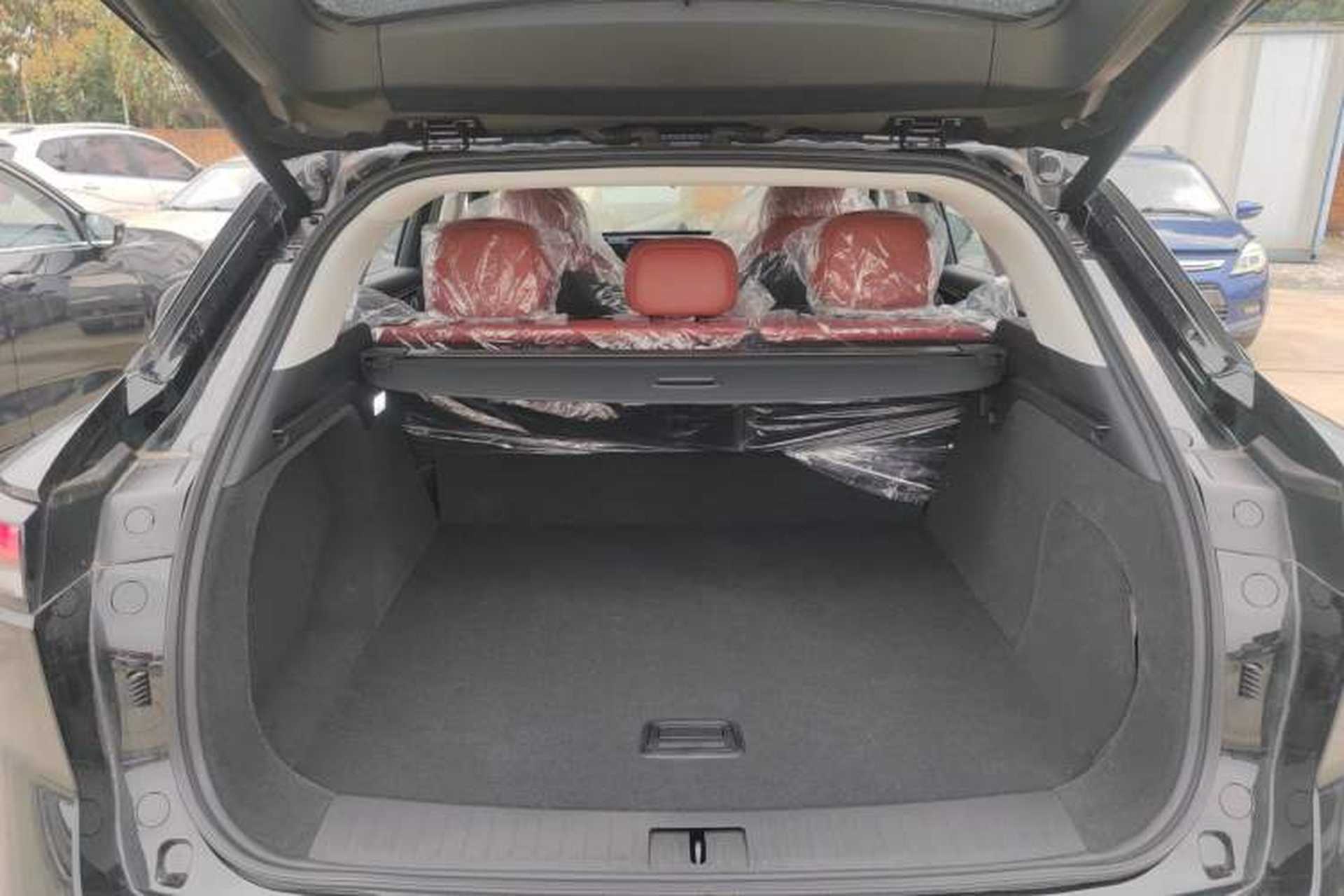 Used EXEED Stellar C-DM 2024 1.5T Long-Range Pro Trunk