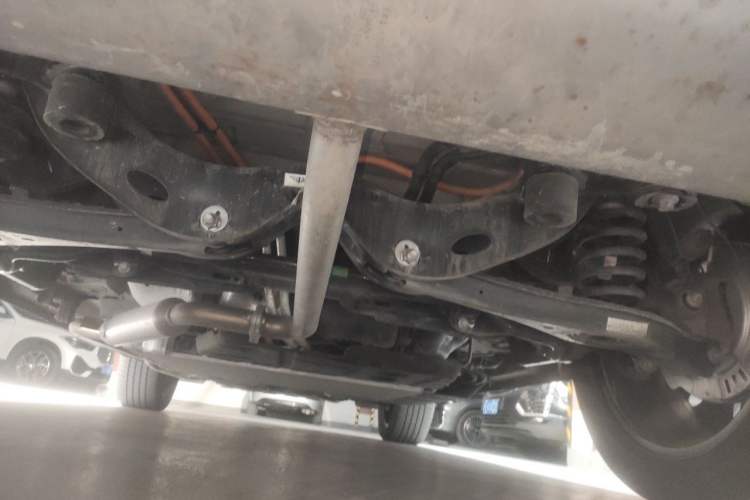 Used EXEED Stellar C-DM 2024 1.5T Long-Range Pro Chassis Rear