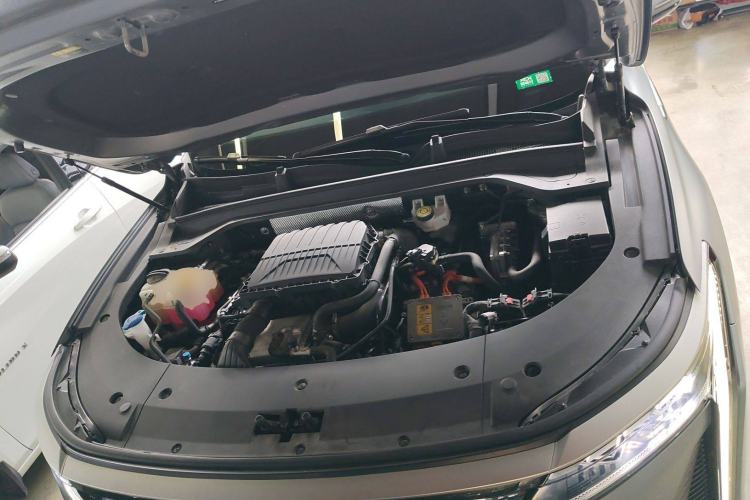 Used EXEED Stellar C-DM 2024 1.5T Long-Range Pro Engine Bay