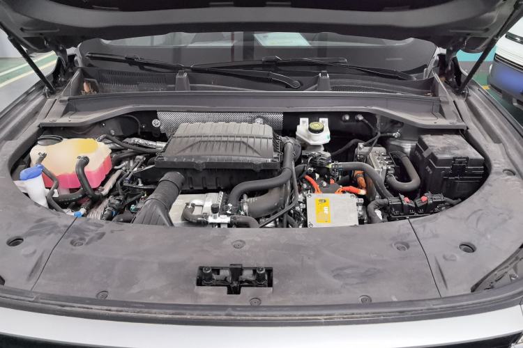 Used EXEED Stellar C-DM 2024 1.5T Long-Range Pro Engine Bay