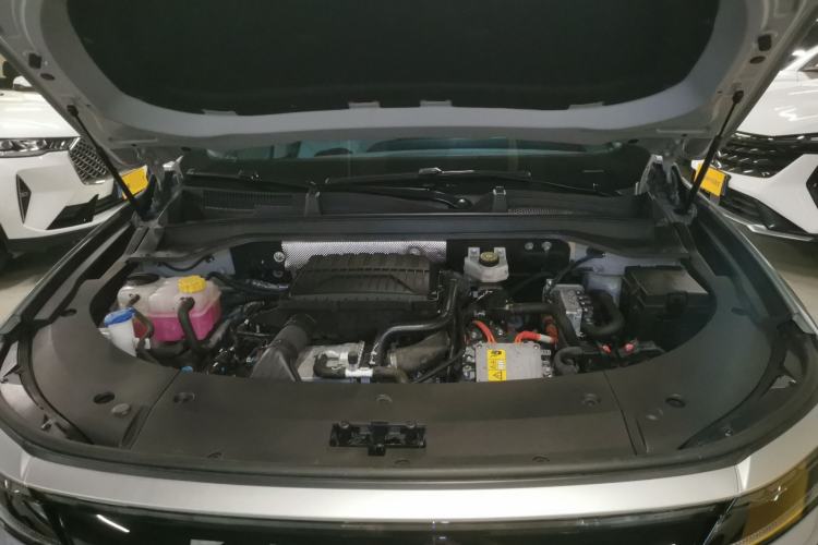 Used EXEED Stellar C-DM 2024 1.5T Ultra-Long Range Max Engine Bay