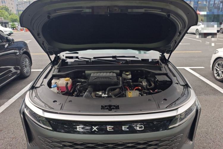 Used EXEED Stellar C-DM 2024 1.5T Extended-Range Pro Engine Bay
