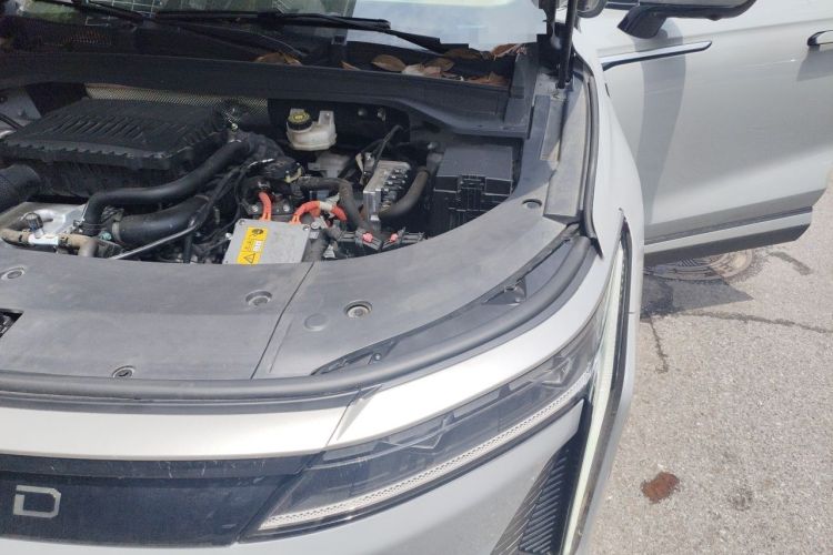 Used EXEED Stellar C-DM 2024 1.5T Long-Range Pro Engine Bay Left
