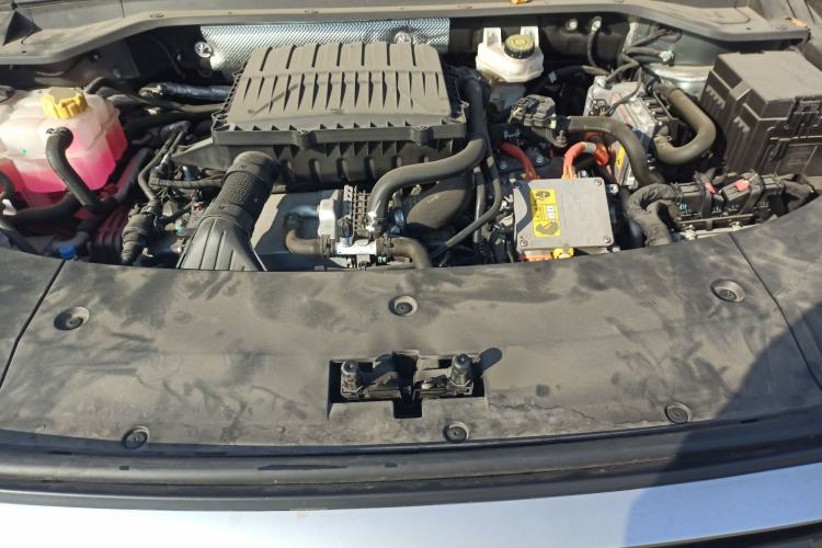 Used EXEED Stellar C-DM 2024 1.5T Extended-Range Pro Engine Bay