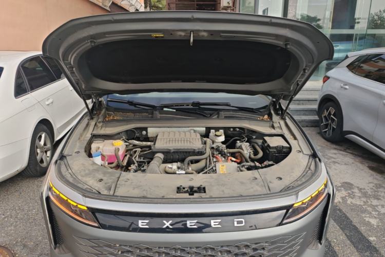 Used EXEED Stellar C-DM 2024 1.5T Long-Range Pro Engine Bay