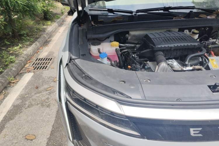 Used EXEED Stellar C-DM 2024 1.5T Long-Range Pro Engine Bay Right