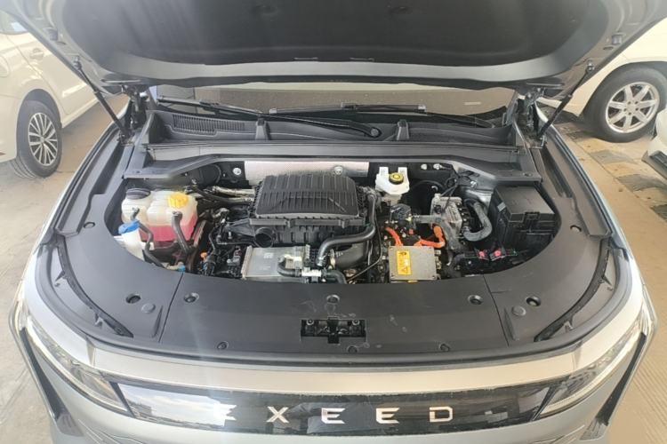 Used EXEED Stellar C-DM 2024 1.5T Long-Range Pro Engine Bay
