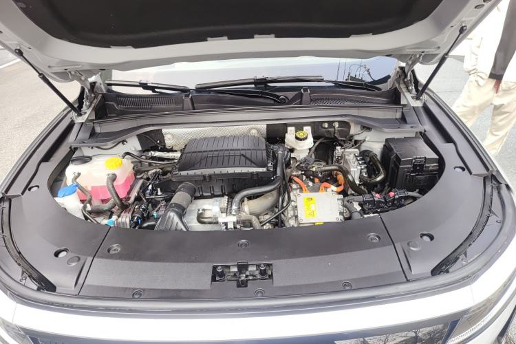 Used EXEED Stellar C-DM 2024 1.5T Long-Range Pro Engine Bay