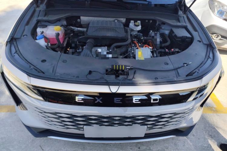 Used EXEED Stellar C-DM 2024 1.5T Long-Range Pro Engine Bay