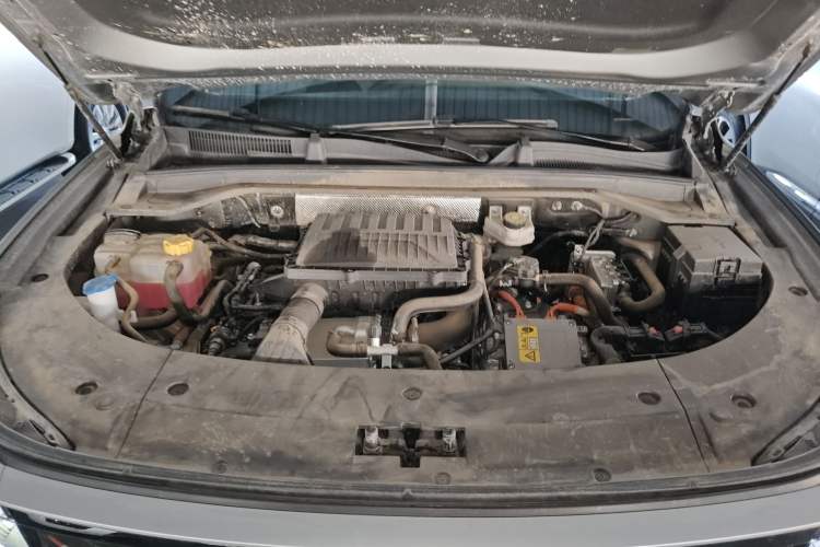 Used EXEED Stellar C-DM 2024 1.5T Long-Range Pro Engine Bay