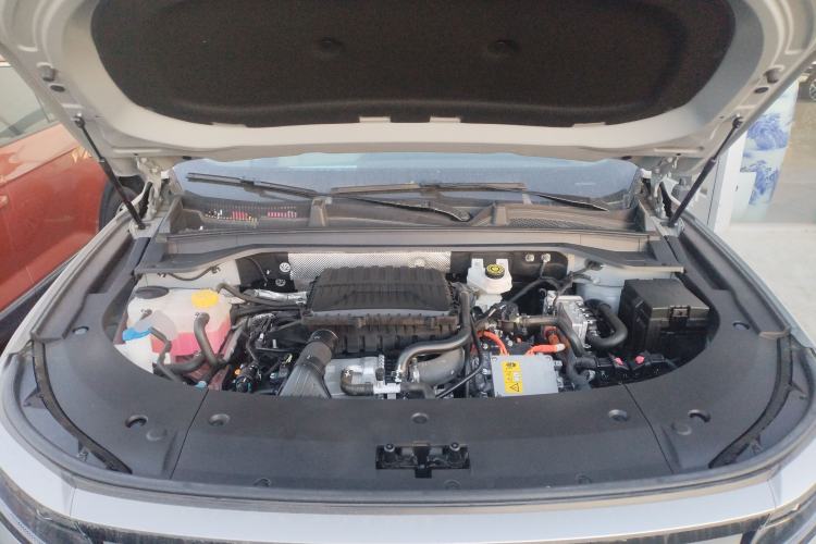 Used EXEED Stellar C-DM 2024 1.5T Long-Range Pro Engine Bay