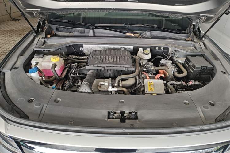 Used EXEED Stellar C-DM 2024 1.5T Extended-Range Pro Engine Bay