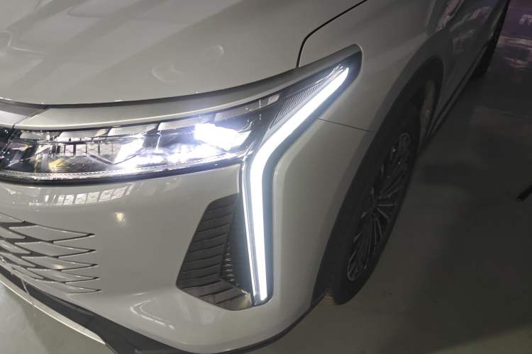 Used EXEED Stellar C-DM 2024 1.5T Long-Range Pro Left Front Headlight